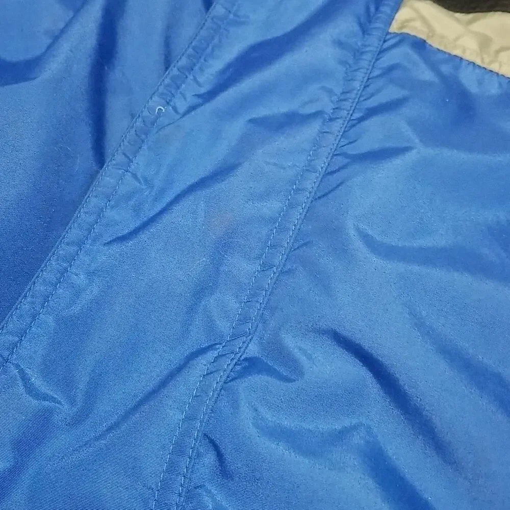 Vintage Columbia Bugaboo Men's Ski Jacket Small Colorblock 3-in-1 Interchange